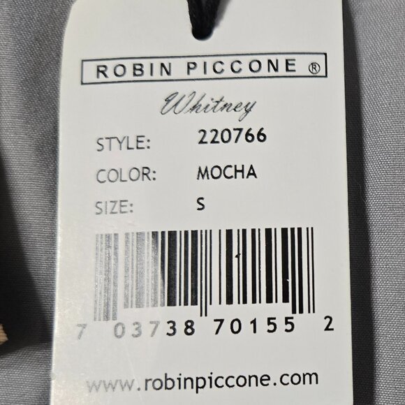 Robin Piccone Sz Small Womens Mocha Whitney Bottoms - Picture 3 of 4